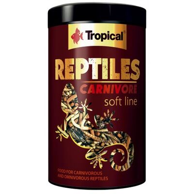 Pokarm soft line reptiles carnivore 250 ml