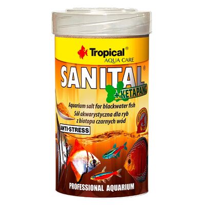 Pokarm sól akwariowa sanital ketapang 100 ml Tropical