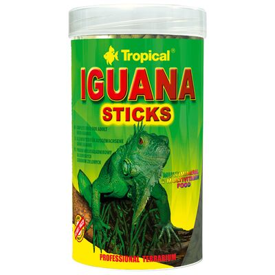 Pokarm iguana sticks 250 ml 65 g pałeczki dorosłe gady
