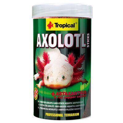 Pokarm axolotl sticks 250 ml 135 g