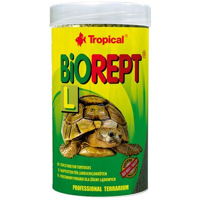 Pokarm biorept l 250 ml dla żółwi lądowych