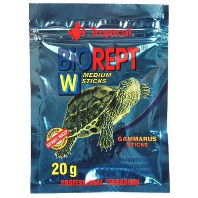 Pokarm biorept w 20 g dla żółwi wodnych