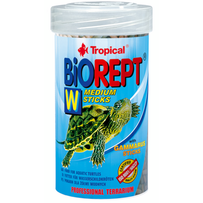 Pokarm biorept w 100 ml dla żółwi wodnych