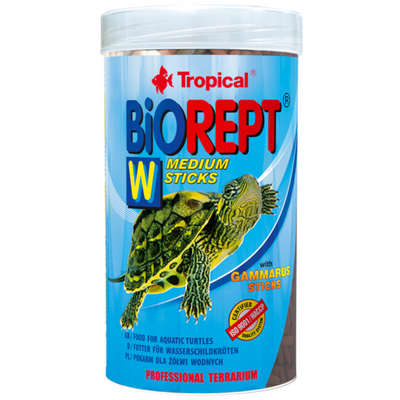 Pokarm biorept w 250 ml dla żółwi wodnych