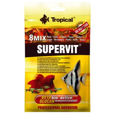 Pokarm supervit 12 g duopack + esklarin 10 ml