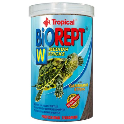 Pokarm biorept w 1000 ml 300 g dla żółwi wodnych