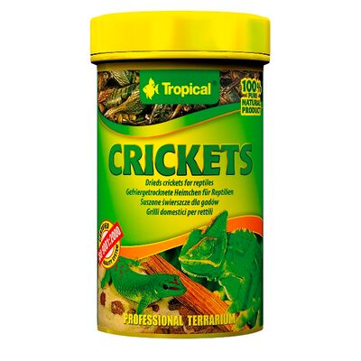Pokarm terra crickets 100 ml 10 g Tropical