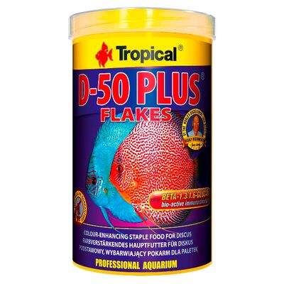 Pokarm d-50 plus 1000 ml płatki d paletek