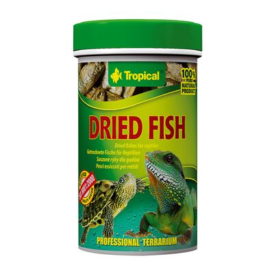 Pokarm terra dried fish 100 ml 15g Tropical