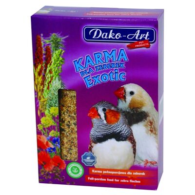 Exotic 500 g małe ptaki egzotyczne
