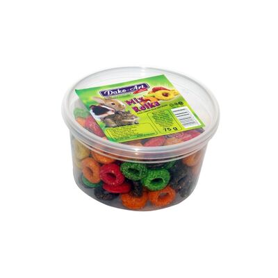 Przysmak dla gryzoni mix rolka 75 g Dako-Art