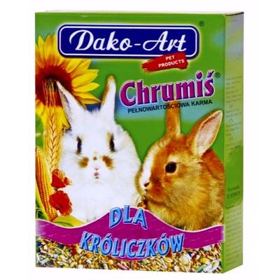 Chrumiś 1 kg królik