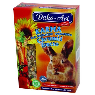 Chrumiś fructo 0,5 kg królik