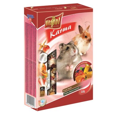 Vitapol chomik/królik owocowy 350 g
