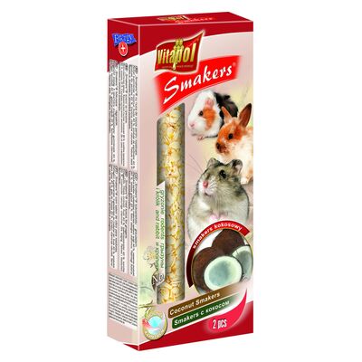 Vitapol kolba dla gryzoni kokos