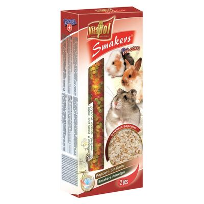 Vitapol kolba dla gryzoni popcorn