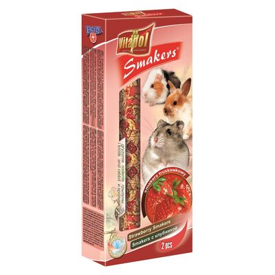 Vitapol kolba dla gryzoni truskawka