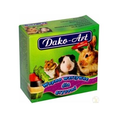 Wapno gryzoń warzywne Dako-Art