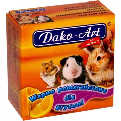 Wapno gryzoń pomarańczowe Dako-Art