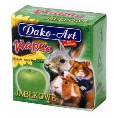 Wapno gryzoń duże jabłkowe Dako-Art