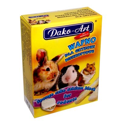 Wapno gryzoń duże biszkoptowe Dako-Art
