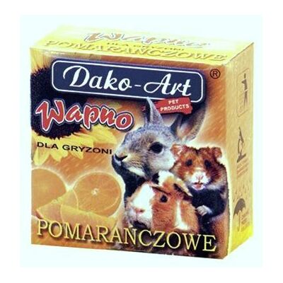 Wapno gryzoń duże pomarańczowe Dako-Art