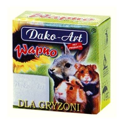Wapno gryzoń duże naturalne Dako-Art