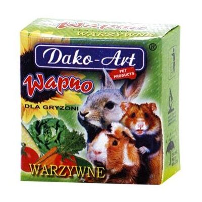 Wapno gryzoń duże warzywne Dako-Art
