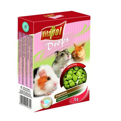 Vitapol dropsy dla gryzoni warzywne 75 g