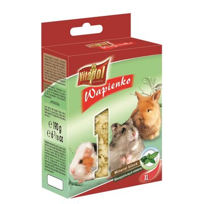 Vitapol kostka wapienna z miętą dla gryzoni 100 g