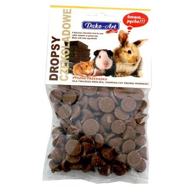 Zawieszka dropsy gryzoń czekoladowe 75 g