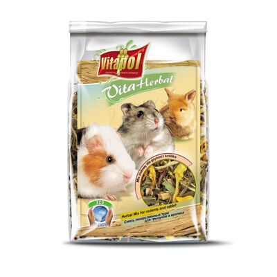 Vitapol mix ziołowy dla gryzoni 40 g