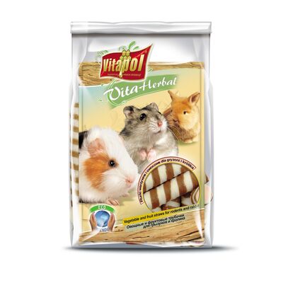 Vitapol rurki owoc warzywne dla gryzoni 200 g