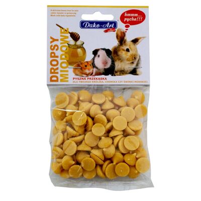 Zawieszka dropsy gryzoń miodowe 75 g