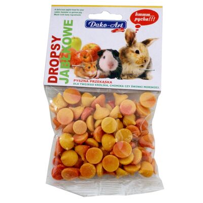 Zawieszka dropsy gryzoń jabłkowe 75 g