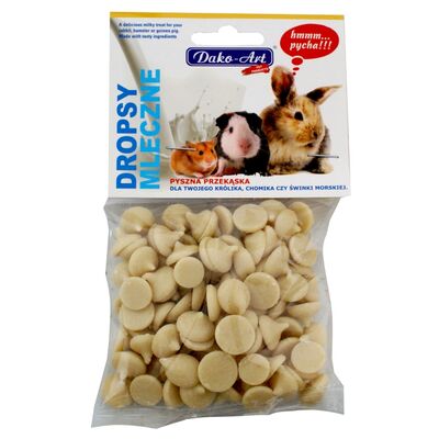 Zawieszka dropsy gryzoń mleczne 75 g