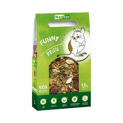 Nestor funny pokarm koszatniczka 1500 ml