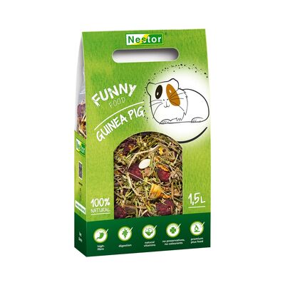 Nestor funny pokarm świnka morska 1500 ml