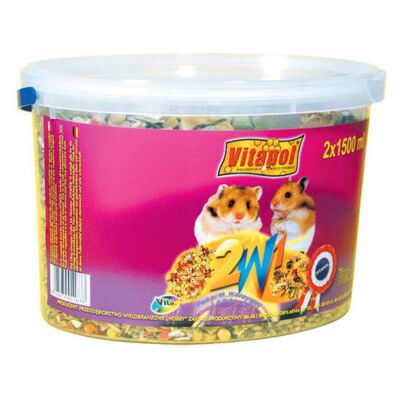 Vitapol świnka 3 l/1,6 kg wiaderko 2w1