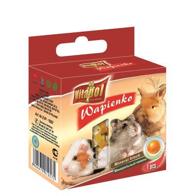Vitapol wapno dla gryzoni pomarańczowe 40 g