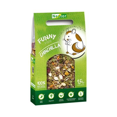 Nestor funny pokarm szynszyla 1500 ml