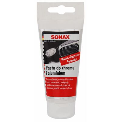 Pasta do chromu i aluminium 75 ml SONAX