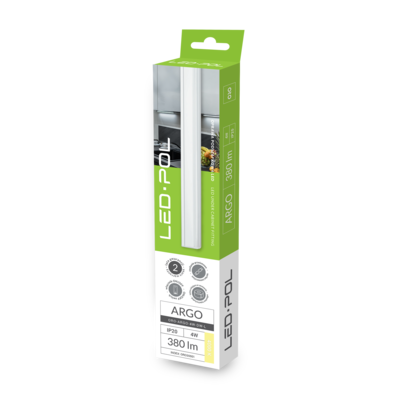 Oprawa podszafkowa LED 4 W ORO-ARGO-4W-DW-L