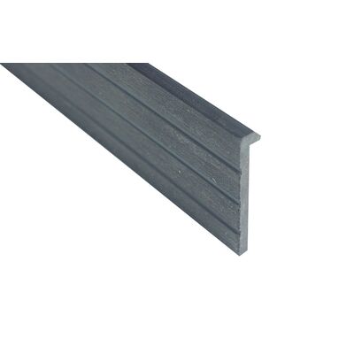 Listwa WPC L grafit 2400 x 70 x 18 mm