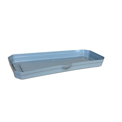 Podstawka do skrzynki balkonowej 40 cm  jasnoszara