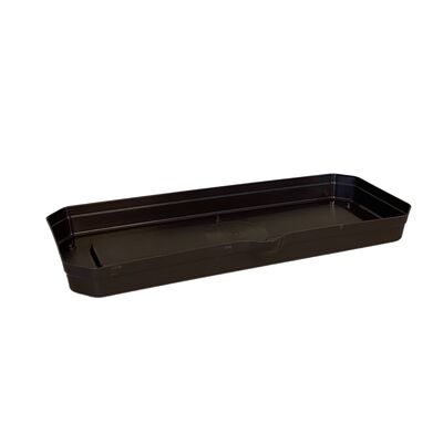 Podstawka do skrzynki balkonowej 60 cm  brązowa