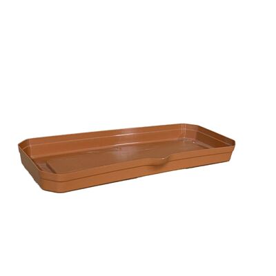Podstawka do skrzynki balkonowej 60 cm  terakota