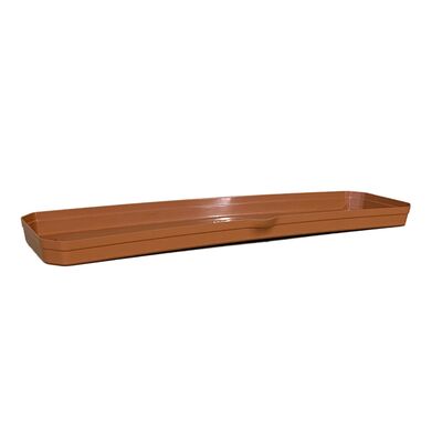 Podstawka do skrzynki balkonowej 75 cm  terakota