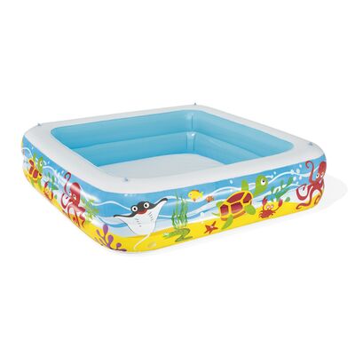 Basen ze zdjemowanym dachem 140 x 140 cm Bestway
