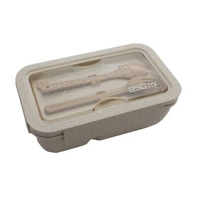 Lunchbox ze sztućcami 0,85 l Fresh EKO